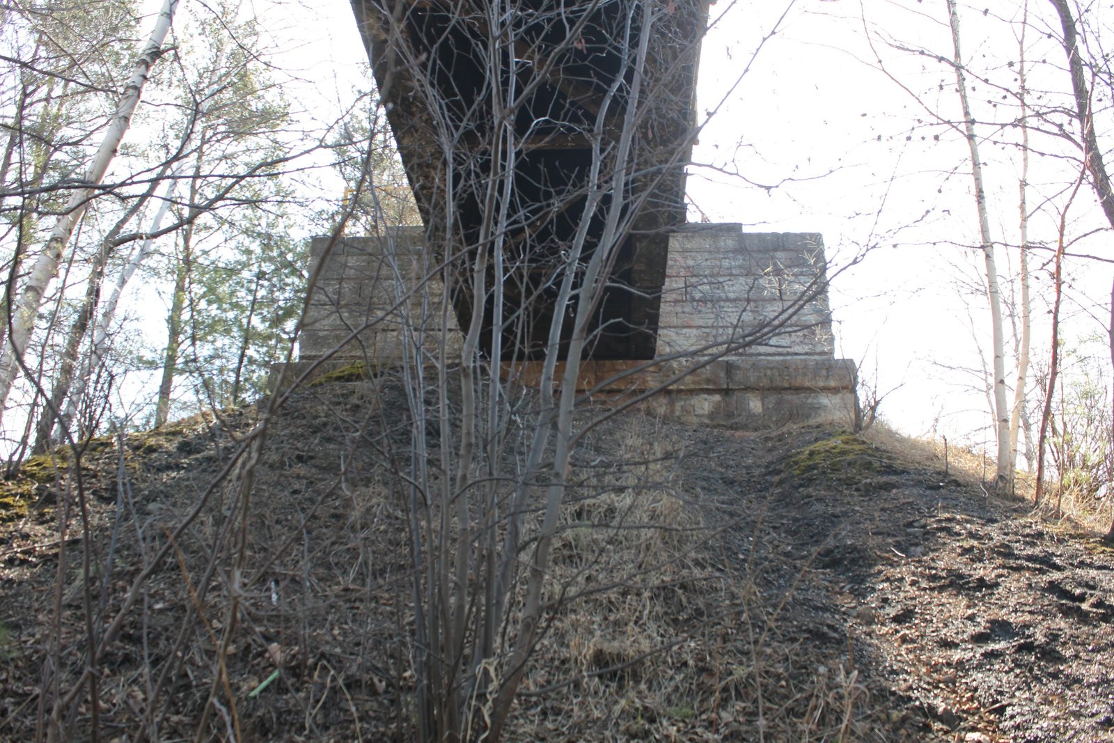 East abutment